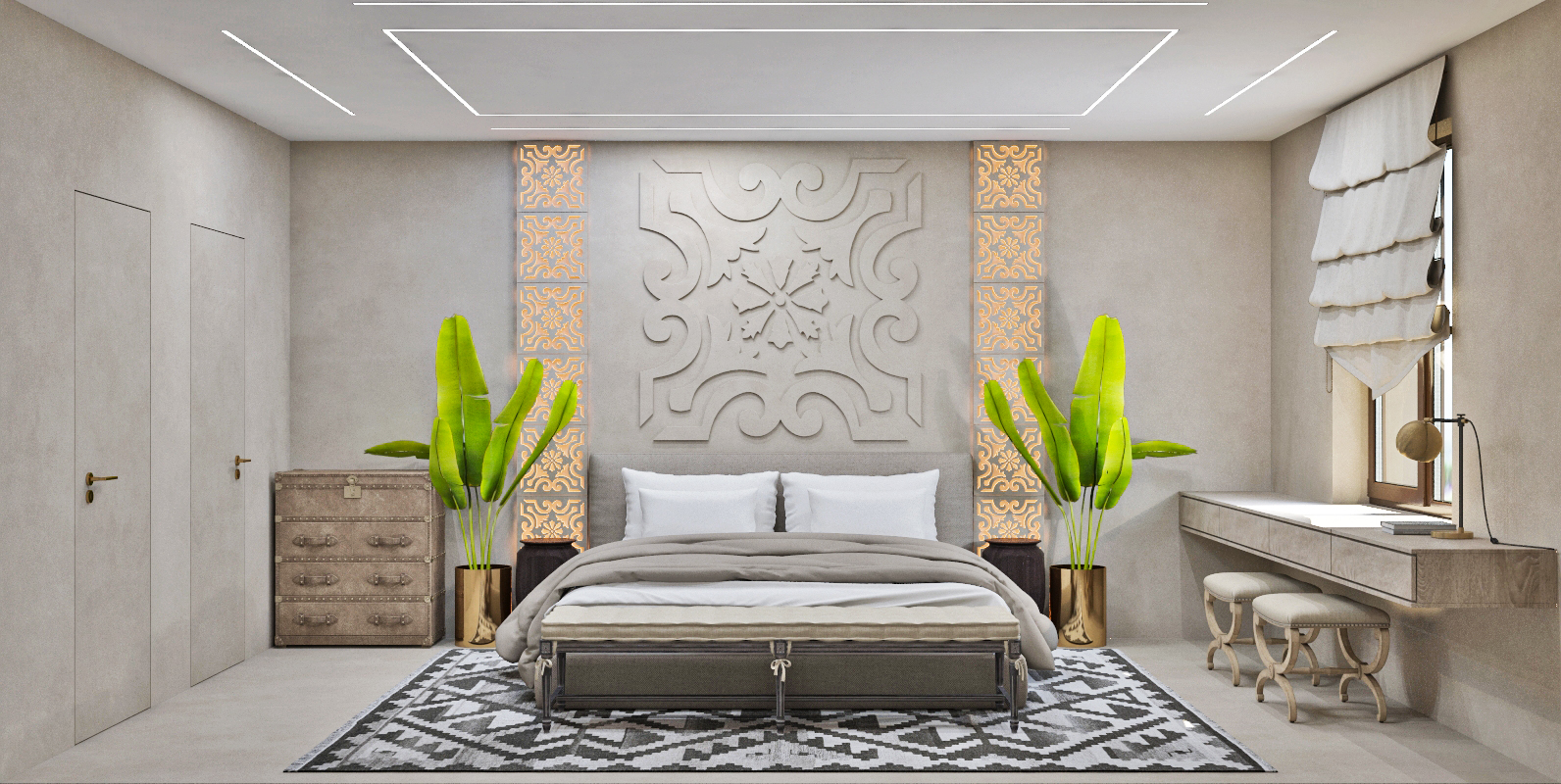 ETHNIC BEDROOM